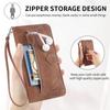 Embossed Totem Flower Phone Case for iPhone Samsung Xiaomi Huawei Honor Google OPPO Stand Holder Card Slots Zipper Wallet Cover with Hand Strap