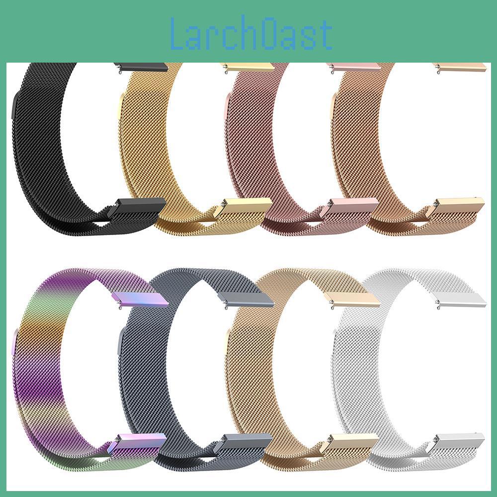 Loop Strap Milanese Huawei For Watch Gt 23 Gt3 42mm 46mm Stainless Steel Watch Band For Huami Amazfit Gts Gtr 432