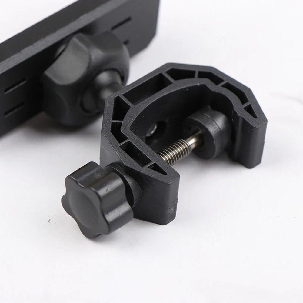 Plastic Phone Holder 360 Degree Rotating Tablet Clip Rack Microphone Stand 6.5-18cm Phones
