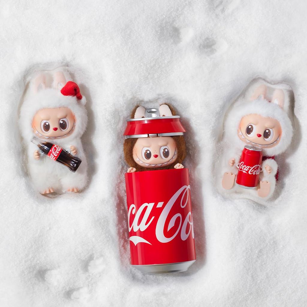 POP MART THE MONSTERS Series Plush Toy Box 6 Pop Mart Gacha Gacha Blind Box Figure Plastic Model Premium Toy PVC Soft Vinyl Original Character