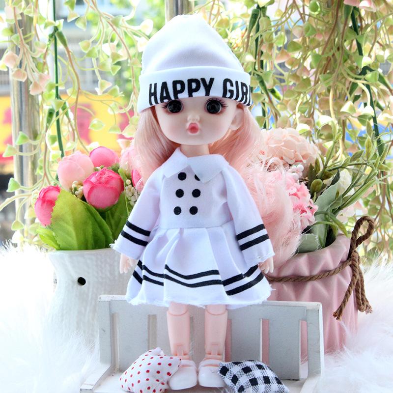 Кукла-трансформер Molly Girl Exquisite, 17 см, одеваемая игрушка