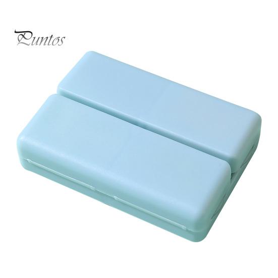 Органайзер для таблеток, складная магнитная коробочка для таблеток с 7 отделениями, прочные прозрачные крышки без запаха, коробка для ежедневной организации таблеток