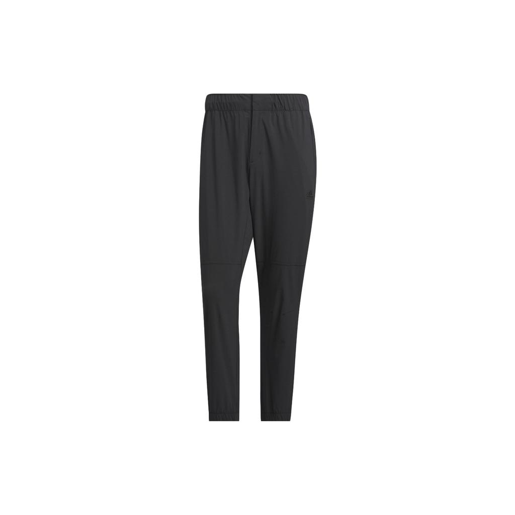 adidas Мужские вязаные спортивные штаны черные умеренно зауженные IA8131