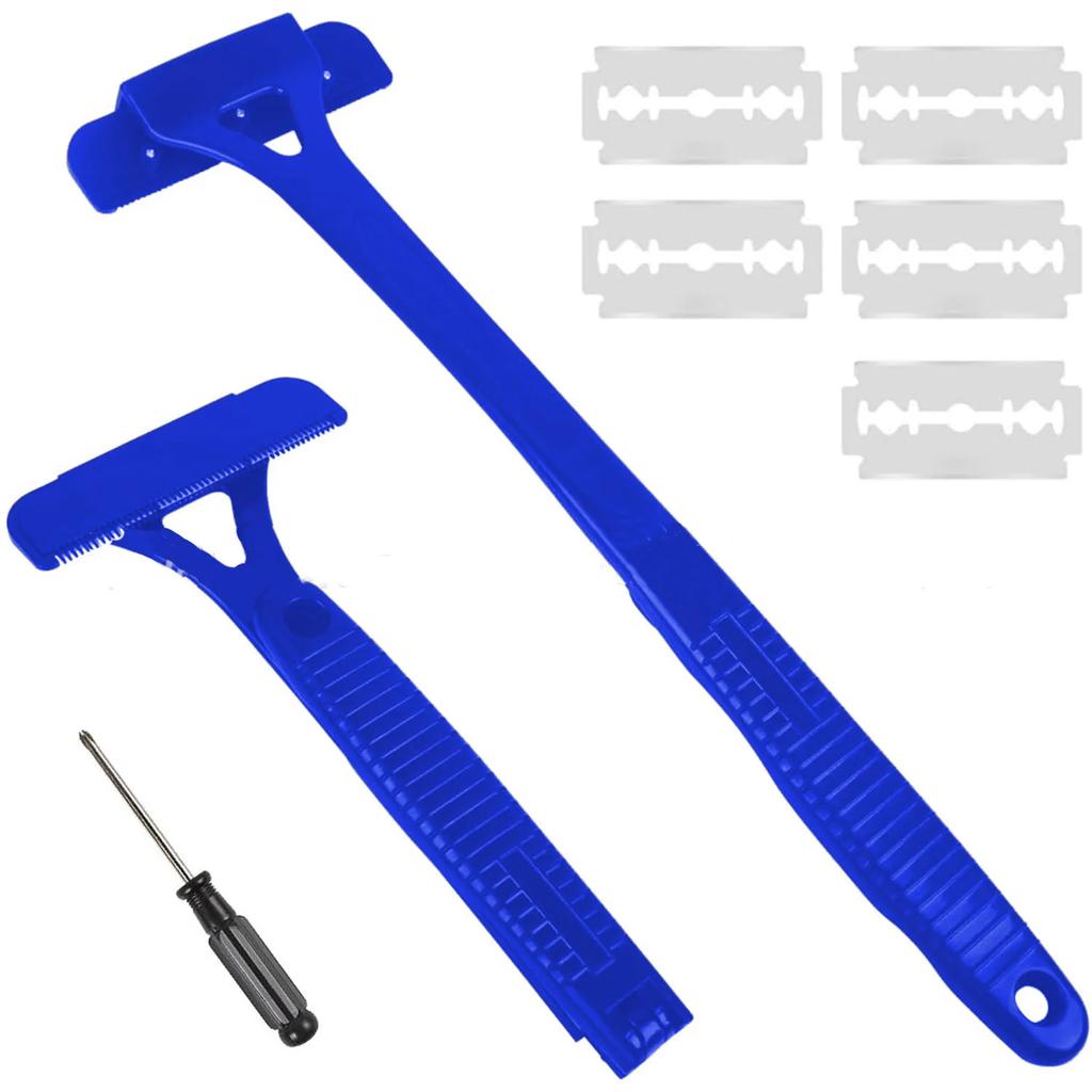 Мужская бритва для спины, машинка для бритья волос, безопасный триммер со складной ручкой, для тела, ног, ручка для удаления волос, инструмент для бритья