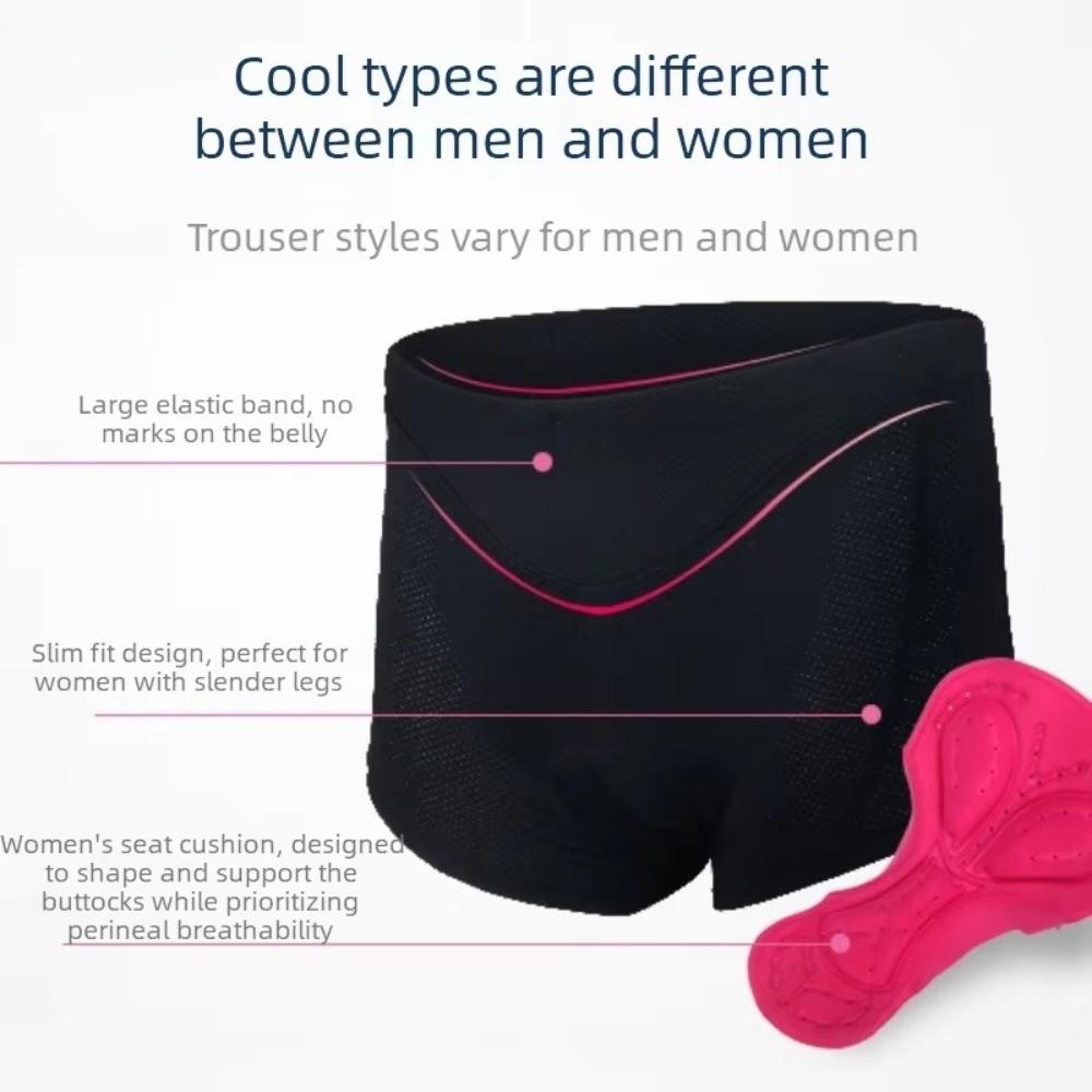 Sweat-Wicking Cycling Shorts Breathable Bike Underpants Cycling Underwear Sports