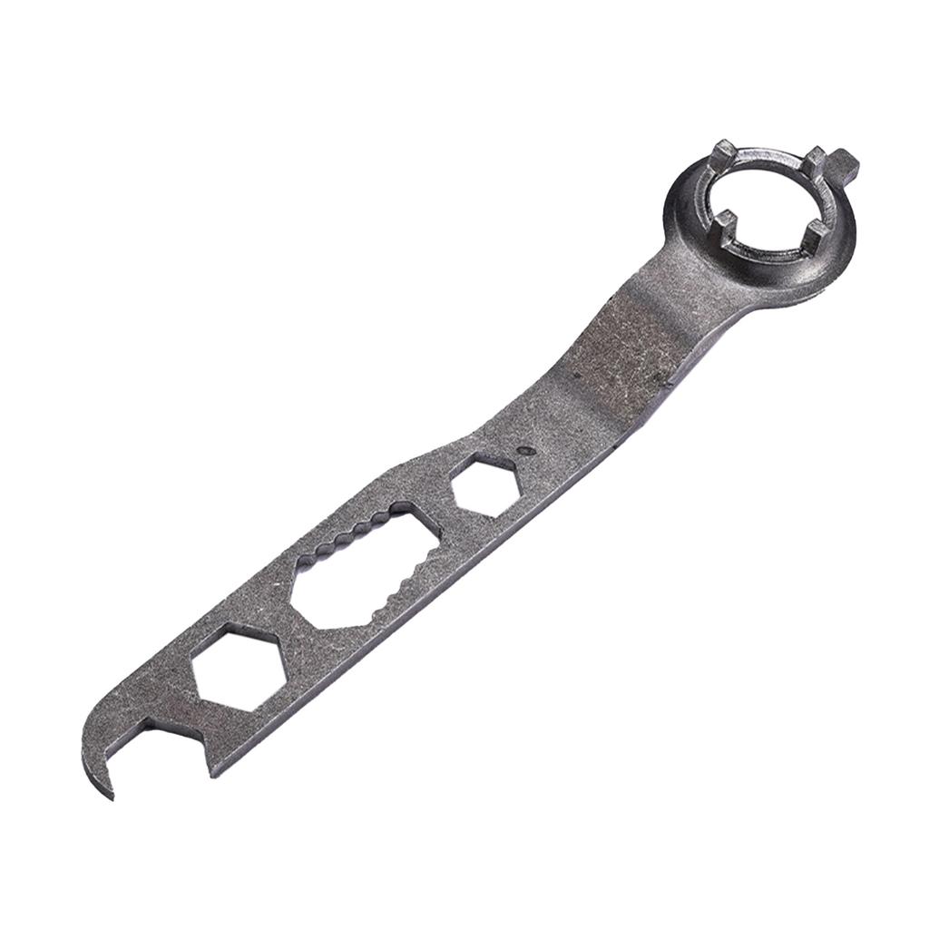 4Prong Angle Grinder Wrench High Strength Steel Spanner For Easy And Secure Grip In Workshops Home Repairs Secure Grip