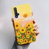 For Huawei Nova 5T Case Honor 20 YAL-L21 Cartoon Frog Cover Soft Silicone Phone Case For Huawei Nova 5T Nova5T Honor20 Fundas