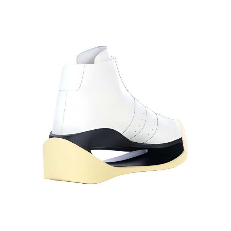 adidas Y-3 Gendo Pro Model Off White Easy Yellow Unisex Sneakers Cream Black IG2935