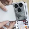 9D HD Динамический Жидкий Объектив Защитная Пленка Для Экрана Для IPhone 17Pro 17ProMAX 3D Блестящая Защита от Царапин Полное Покрытие Защитный Колпачок для Камеры