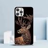 Deer Hunting Camo Phone Case For IPhone 16 17 Air 16E 15 14 Plus 13 Mini 12 11 Pro Max 7 8 + SE 2020 Soft TPU Back Cover 16 15 1