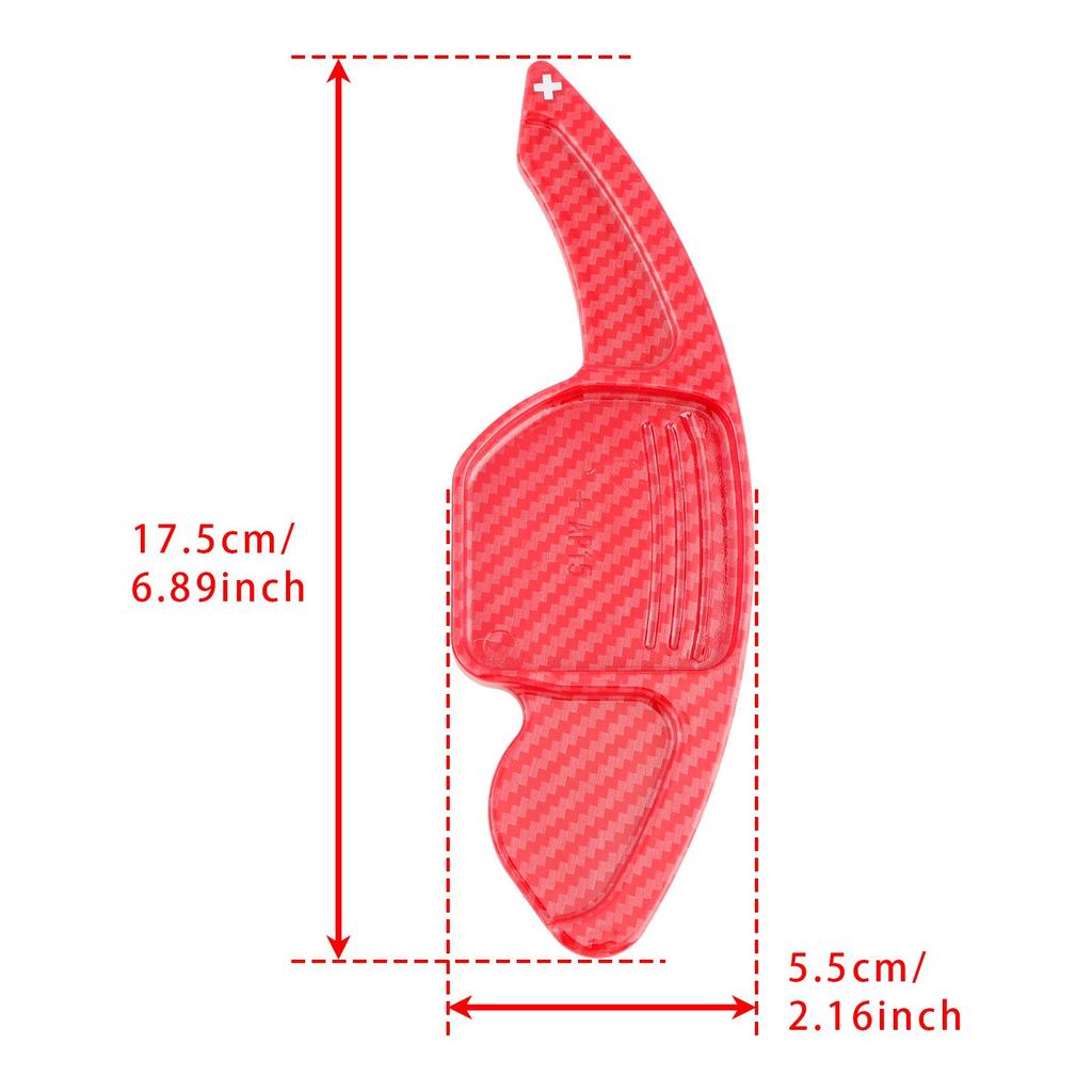 Удлинители подрулевых лепестков для A3 A4 A5 A6 A8 Skoda Superb 2008-2012