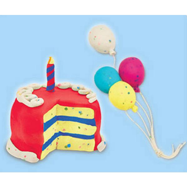 Hasbro Play-Doh Celebration Party Mix Pack, разноцветные, 998г, корейские игрушки