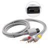 Audio Video Composite Cable Cord 1.8m Game Console Component Wire Line for Wii/for Wii U AV HDTV Connector Cable