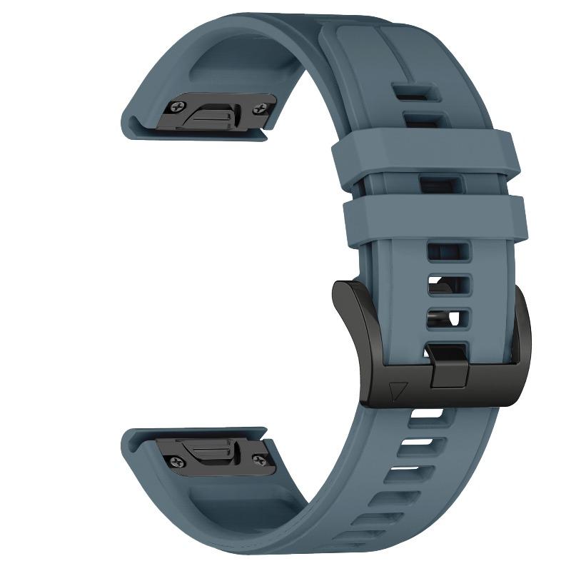 Силиконовый ремешок Quick Fit 20 22 26 мм для Garmin Tactix 8 Официальный стиль Наручный ремешок для Fenix 8 Pro 51 мм 47 мм Enduro 3 Epix Pro