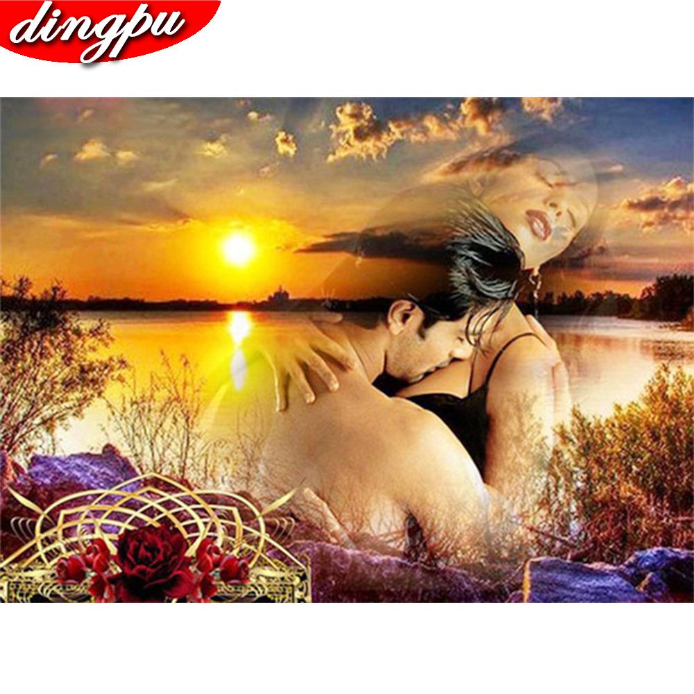 Diamond Painting 5D Portrait DIY Diamond Embroidery Woman Home Decoration