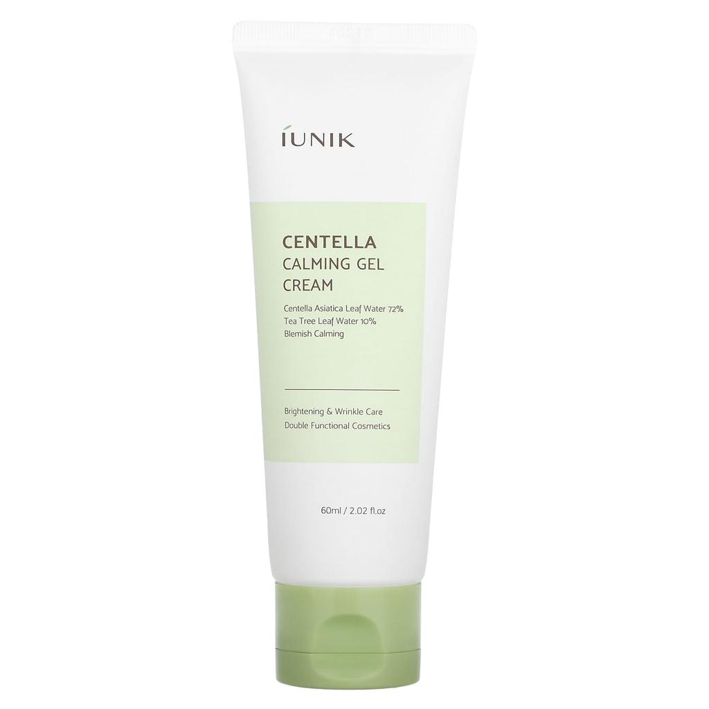IUNIK Успокаивающий гель-крем Centella asiatica, 60 мл (2,02 жидких унции)
