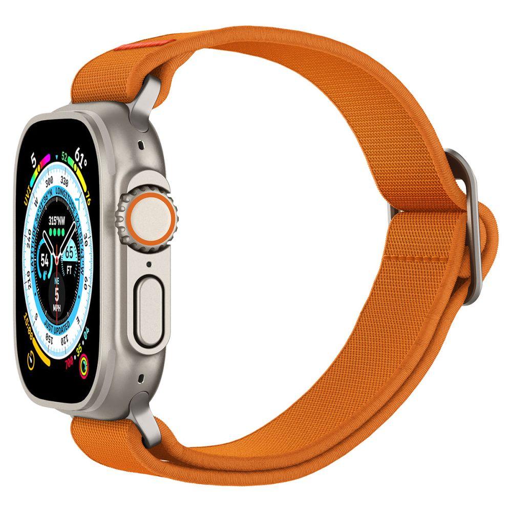 Spigen Подходит для Lite Ultra Apple Watch 6 / 7 / 8 / 9 / 10 / Se / Ultra 1 / 2 (44 / 45 / 46 / 49 мм) Апельсин
