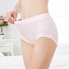 Little Nurse Women's Plus Size Cotton Mid-Waist Underwear