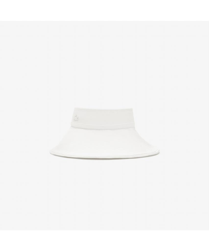 LACOSTE Женский широкий козырек для гольфа с лентой Rk350E-56G 001
