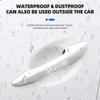 10 шт. 3D Металлические Наклейки-Значки для Декора Салона Автомобиля Для BMW 1 3 5 Серии X1 X4 X5 X7 G20 G38 F20 F39 F48 E46 E60 E36 E39
