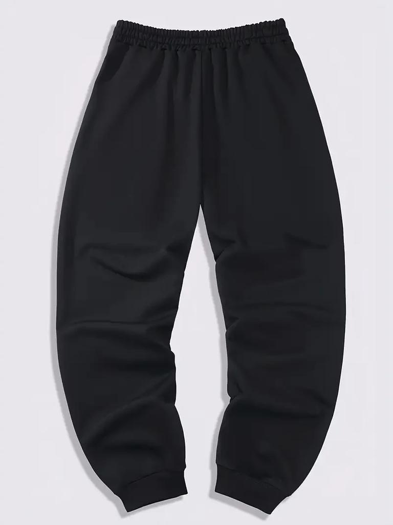 Мужские спортивные штаны для бега, осенне-весенние, спортивные штаны, мужские спортивные брюки для спортзала, модные однотонные повседневные тренировочные длинные брюки, популярные