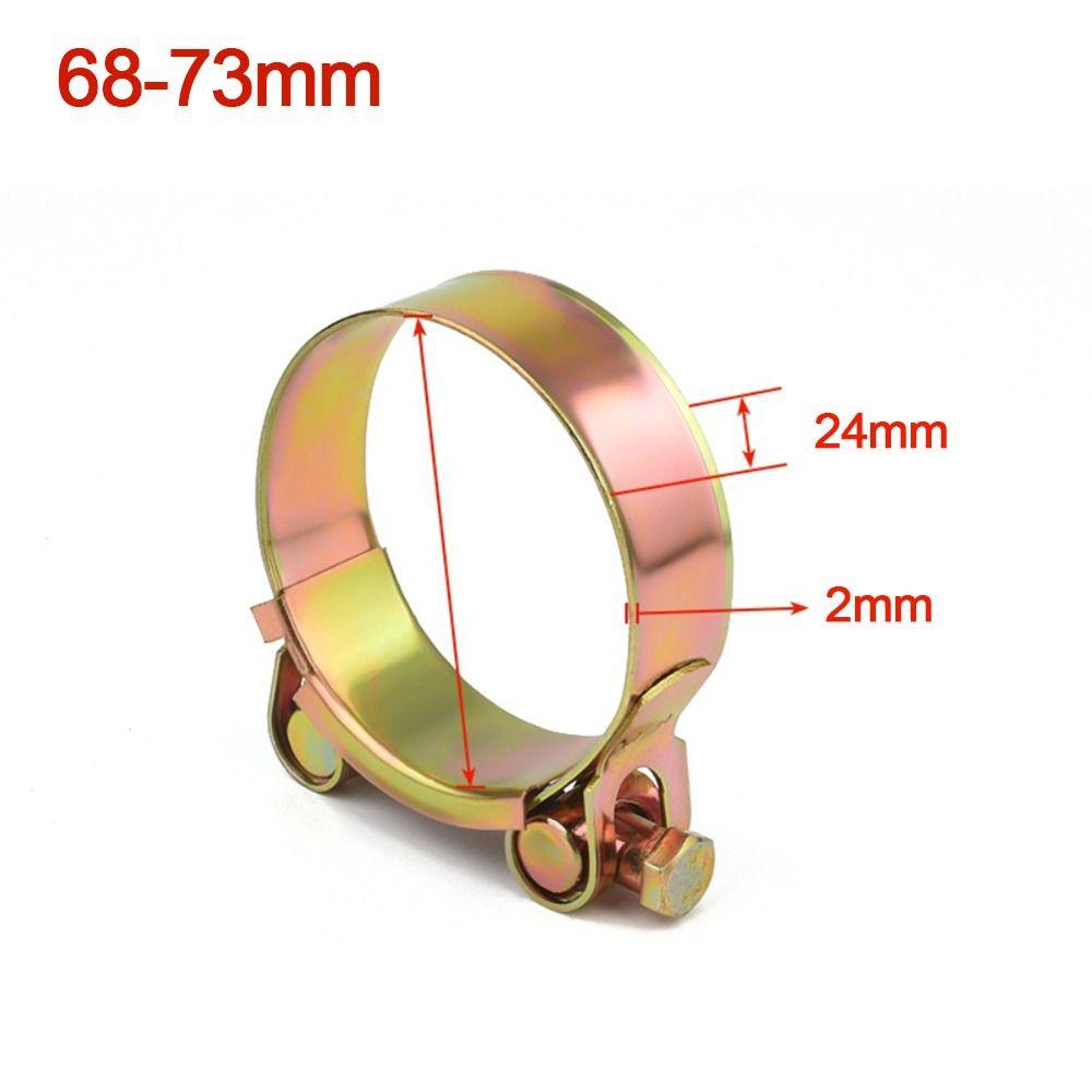 Pipe Clip Hose Fuel Hose Clip Water Pipe Hoop Hose Clamps Pipe Clamp Carbon Steel Throat Hoop