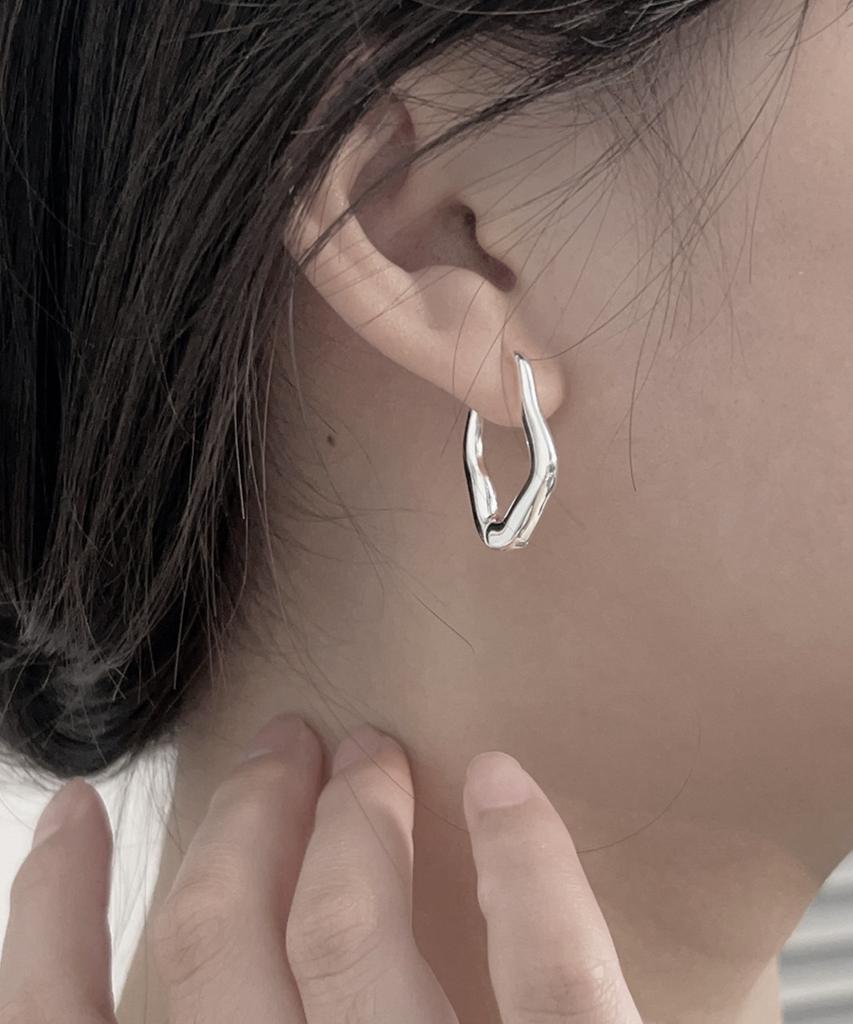 Серьги Heita Orbe Silver Orbi Silver