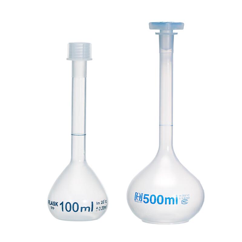 Leigu Lab Plastic Volumetric Flask