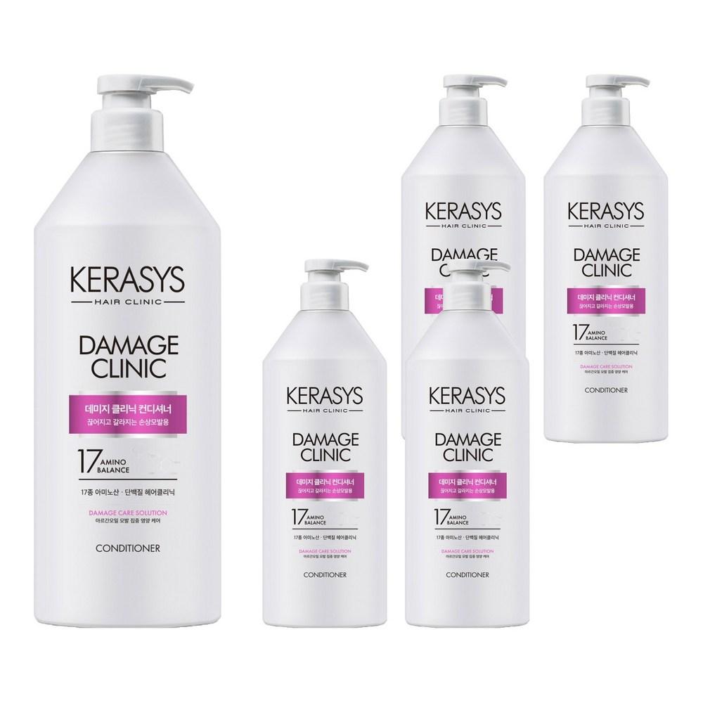 Kerasis Damage Clinic Protein Conditioner 980ml 5 pcs