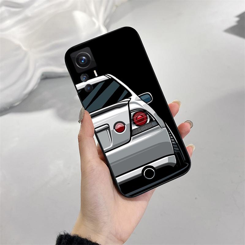 Чехол для телефона Xiaomi Mi 11T 11 12T Pro 10T 10 10Pro 12 11 lite 5G NE 10pro Poco X3 Pro Poco F3 M3 JDM спортивный автомобиль
