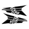 adv350 2025 Tank Pad Sticker Motorcycle Accessories For ADV 350 Fuel Tank Protection 3D Gel Decals 2022 2023 2024