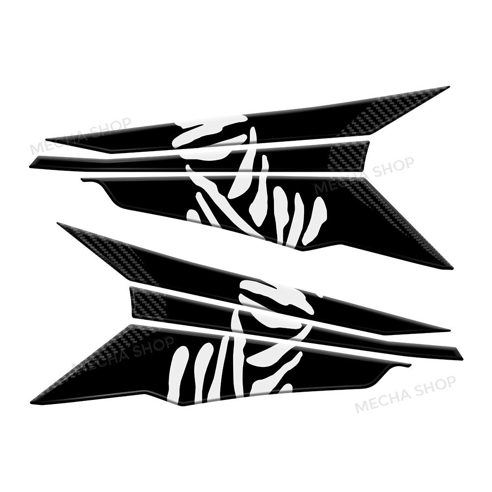 adv350 2025 Tank Pad Sticker Motorcycle Accessories For ADV 350 Fuel Tank Protection 3D Gel Decals 2022 2023 2024
