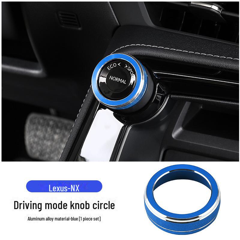 Декоративное кольцо для ручки запуска для Lexus RX350h, RX450h, RX500h, NX260 Interiors