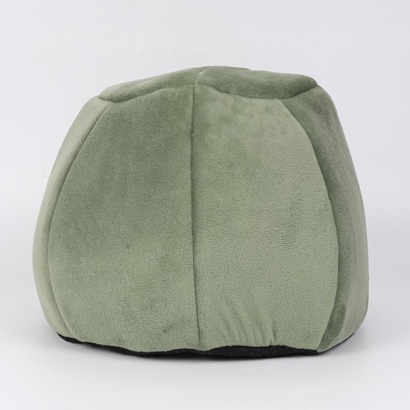 Hamster House Guinea Pig Cage Hamster Folding Cotton House Small Animal Nest Winter Warm Pet Bed For Rodent Guinea Pig Rat Hedgehog