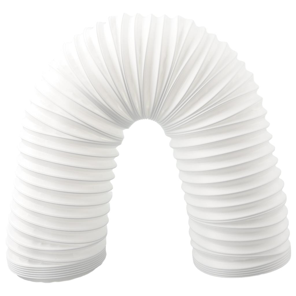 130/150 мм Гибкий Выпускной Патрубок для Кондиционера Вентиляционный Шланг Воздуховод Выходной Патрубок Соединитель Кондиционера Удлинительный Выпускной Шланг