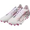 Puma Ultra 5 Series Comfortable Versatile Soccer Shoes Men Soccer Shoes White 108451-01