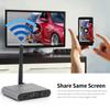 X6W Plus 4K Wireless Display Receiver 2.4GHz&5GHz Dual-frequency Wireless Dongle with External