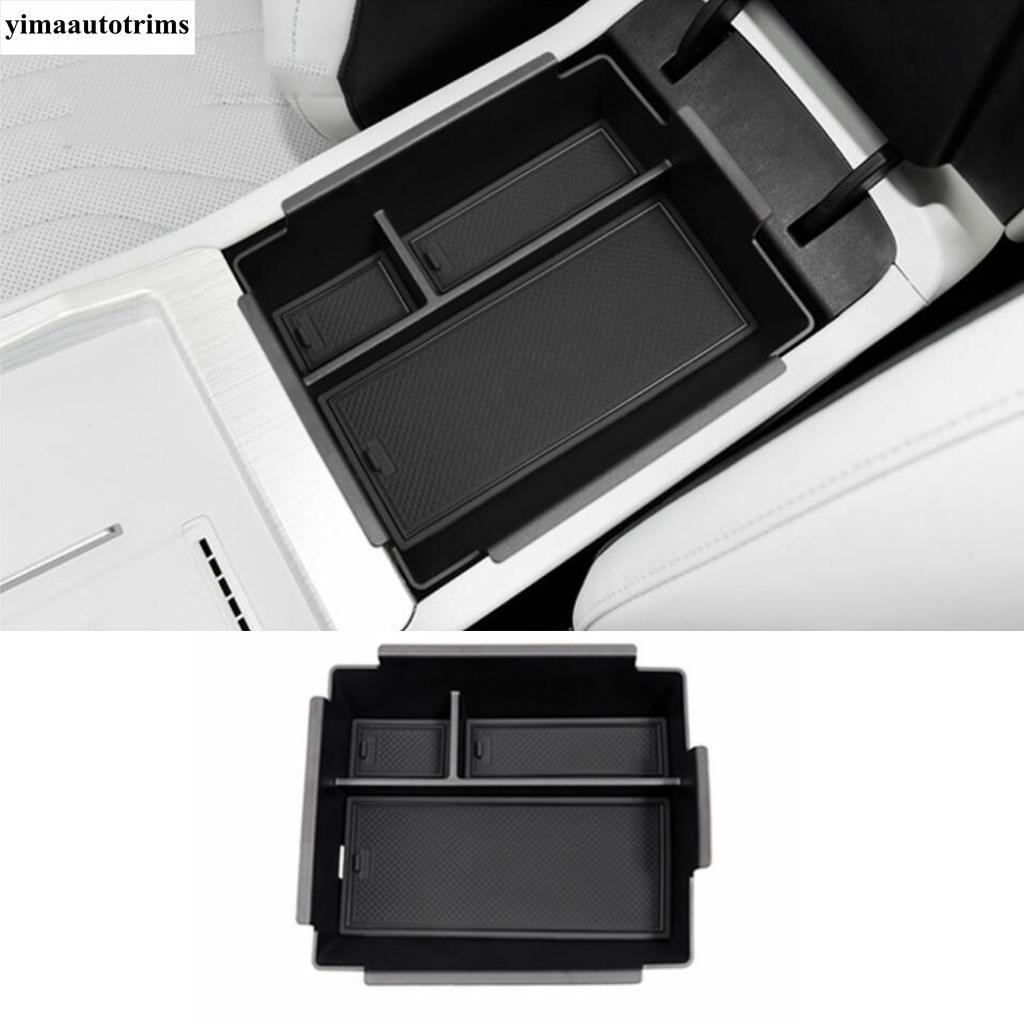 Car Central Console Armrest Storage Box Center Below Container Glove Organizer Accessories For GEELY GALAXY E5 / EX5 2024 2025