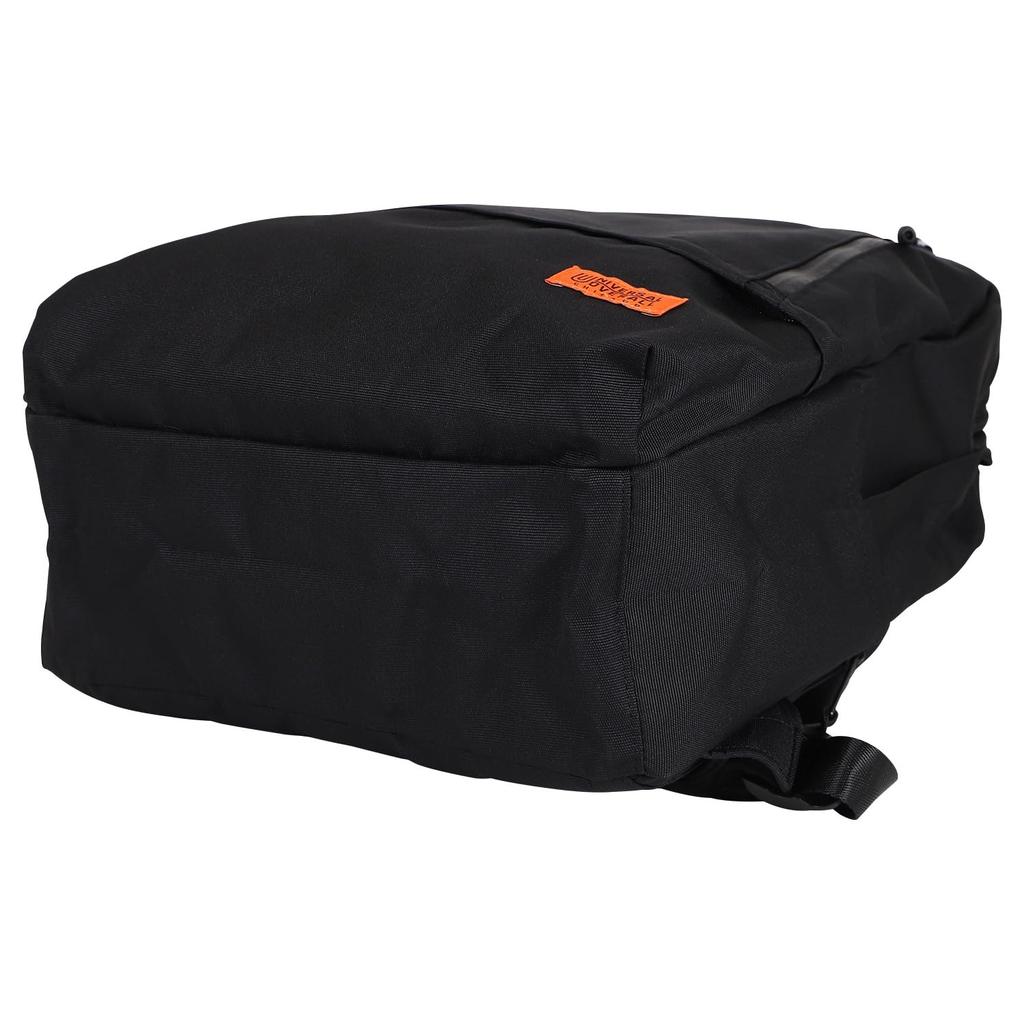 Рюкзак 15 л Легкий рюкзак для хранения ПК для поездок в школу Бренд Передний карман Функциональный карман Черный БЕСПЛАТНО [Универсальный комбинезон] vvuvo-003a