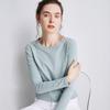 Women's Long-sleeved T-shirt Women's New Autumn Bottoming Shirt Round Neck T-shirt Loose Solid Color Simple Top