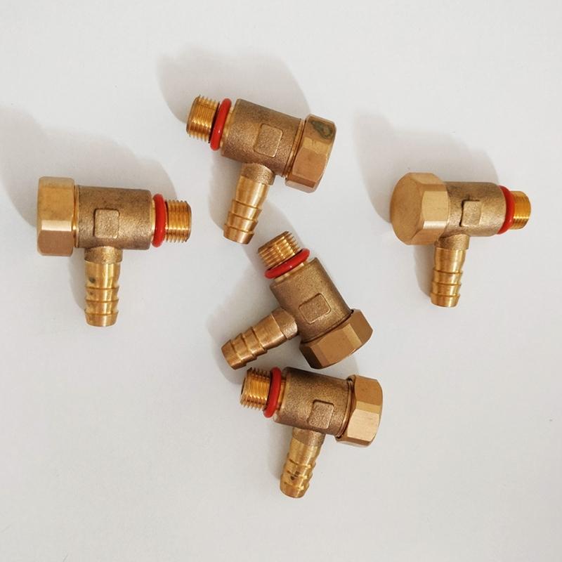 Adjustable Pressure Valves for Machines Precisions Control Copper Texture Easy Installation Enhancing Flavor Extraction