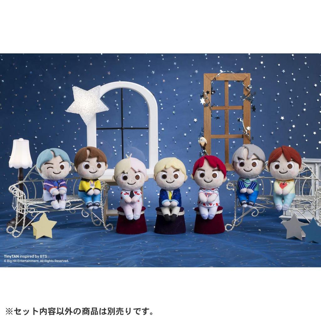Takara Tomy Arts Tiny TAN Chokkori-san SUGA Height Approx. 13cm