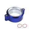 2"/2.5"/3"/3.5"/4" OD Turbo Intake Intercooler Pipe Aluminium Exhaust W System Exhaust HD V-band Clamp Assembly Anodized Clamp