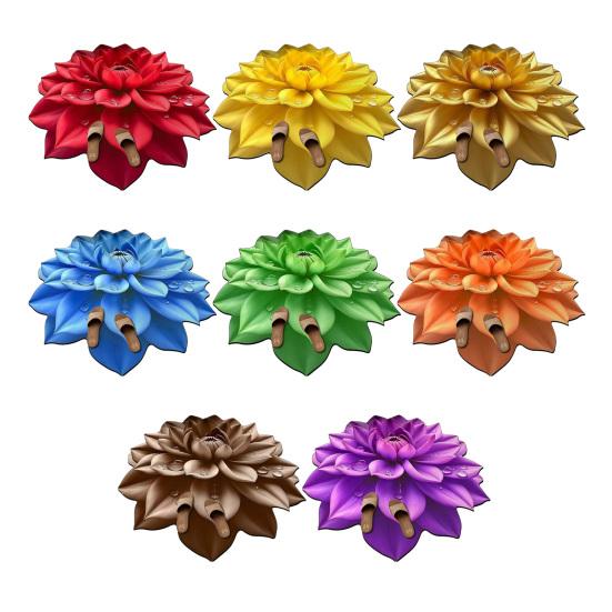 Диатомовая земля коврик для пола 3D реалистичный цветочный дизайн коврик для ванной нескользящий абсорбирующий коврик быстросохнущий