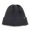 RIB BOA WATCH Back Boa Rib Knit Knit Cap Watch Cap Knit Watch Knit Hat Rib Boa Watch FREE Navy [Reck Hatter]