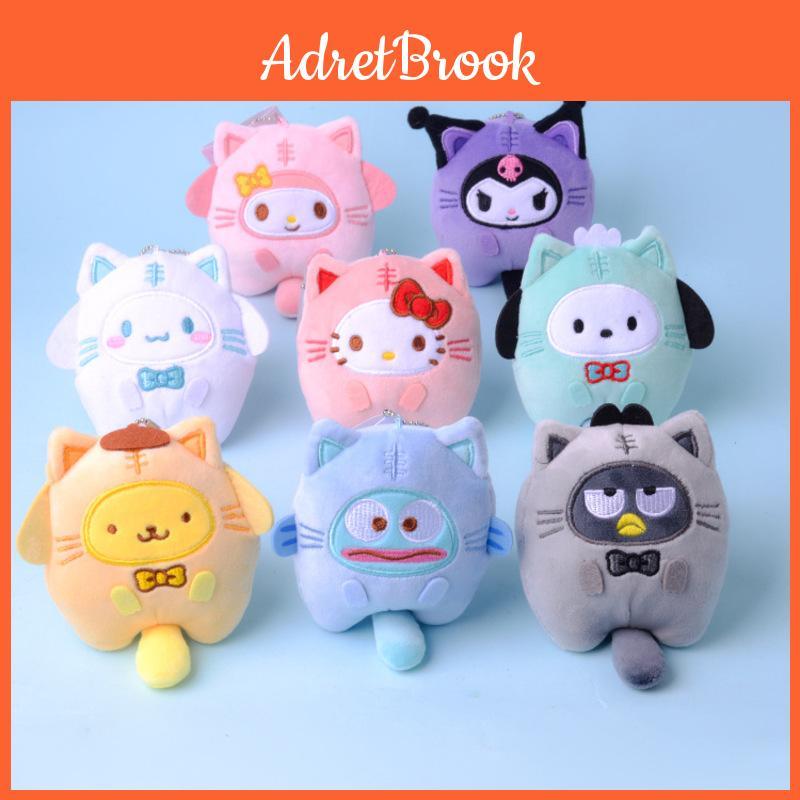 Handmade Plushie Pendant Unique Design Perfect Details Premium Material