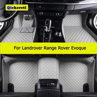 Автомобильные коврики для пола для Landrover Range Rover Evoque Автомобильные ковры для ног Аксессуары для Coche