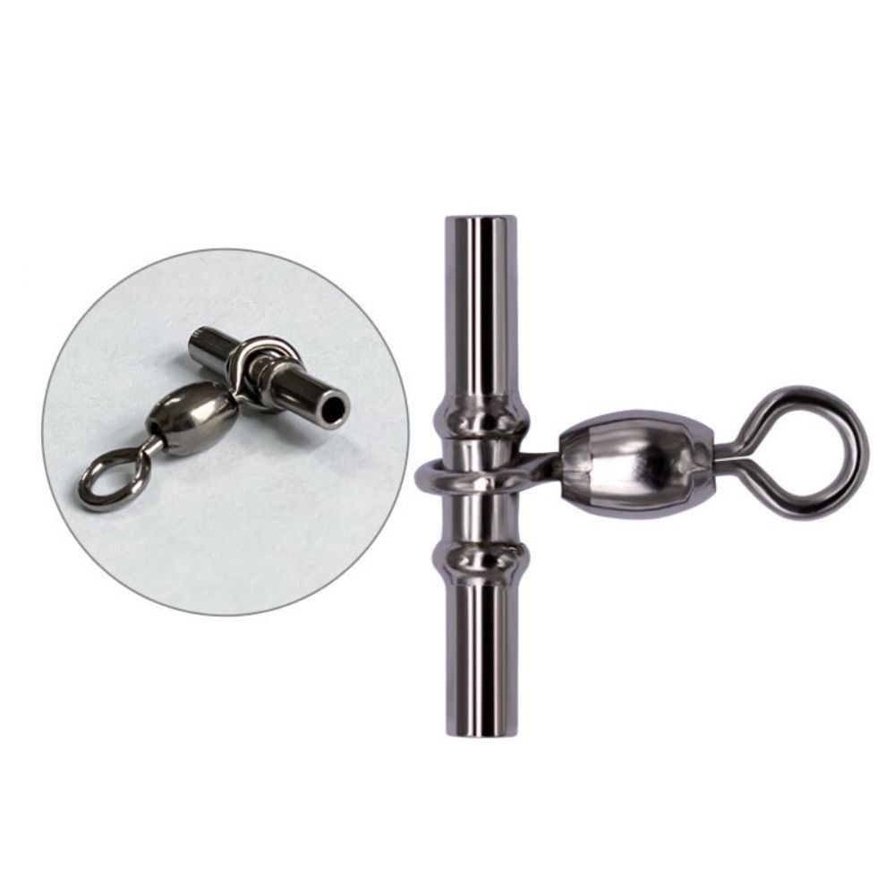 20 шт./упак. рыболовные снасти Cross-Line Tackle T-Shape Crimp Sleeve рыболовный соединитель крючок приманка