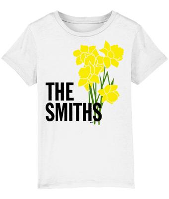 THE SMITHS - Футболка с принтом тура по Великобритании 1983 года - Детская - Органическая футболка - Моррисси - Инди