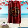 Man Utd Print Beach Towel, Large Soft Quick Dry Towel for Beach Camping Swimming